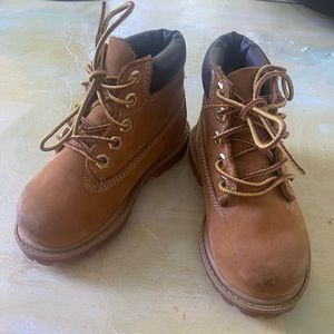 Toddler timblerland boots